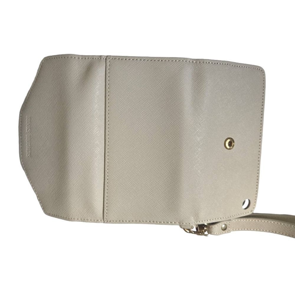 Brooks Brothers Genuine Leather Wristlet - Picture 2 of 4